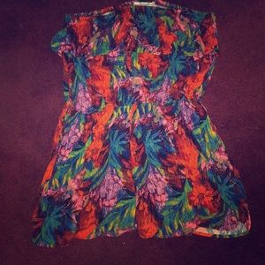 American Rag multi colored romper